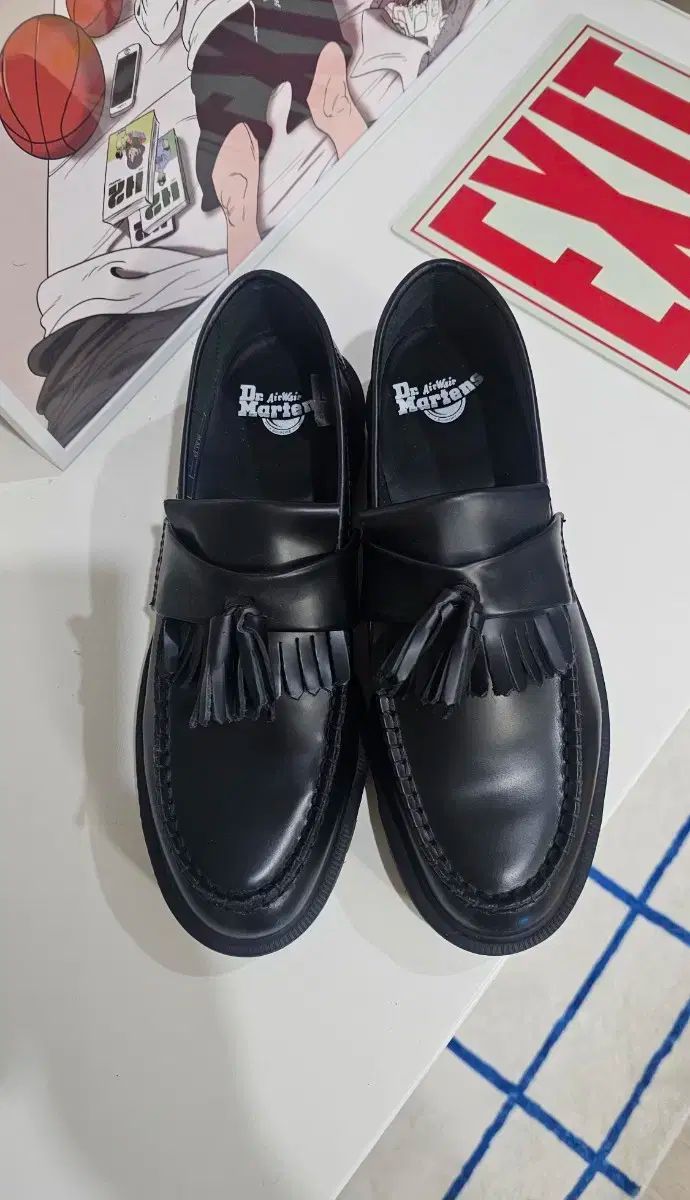 DR. MARTENS ドクターマーチン エイドリアン スムース ブラック 270