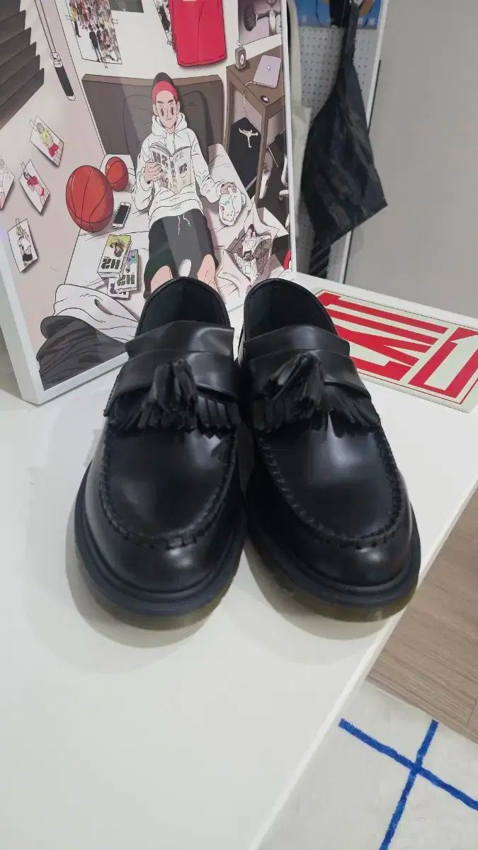 DR. MARTENS ドクターマーチン エイドリアン スムース ブラック 270