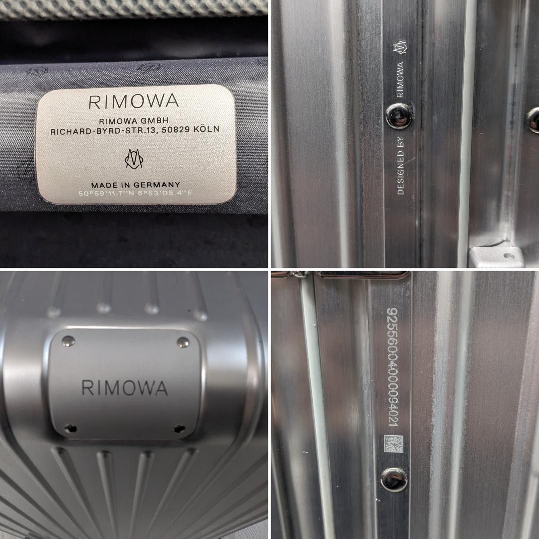 リモワ オリジナル キャビンプラス RIMOWA ORIGINAL CABIN PLUS 49L