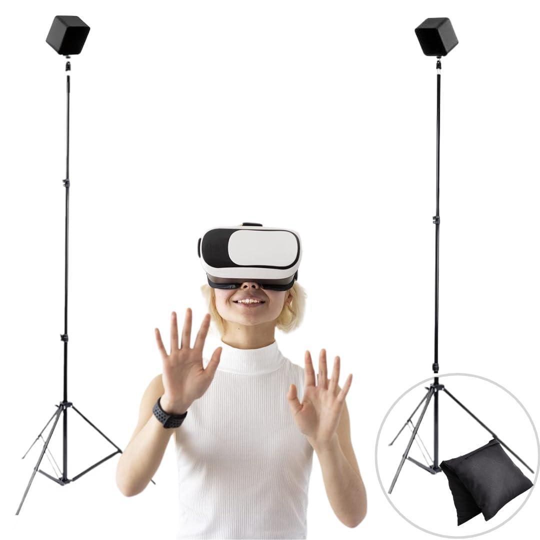 Skywin VR三脚スタンド SteamVRベースステーション2.0対応 センサースタンドとベースステーション センサーとOculus Rift Constellation用