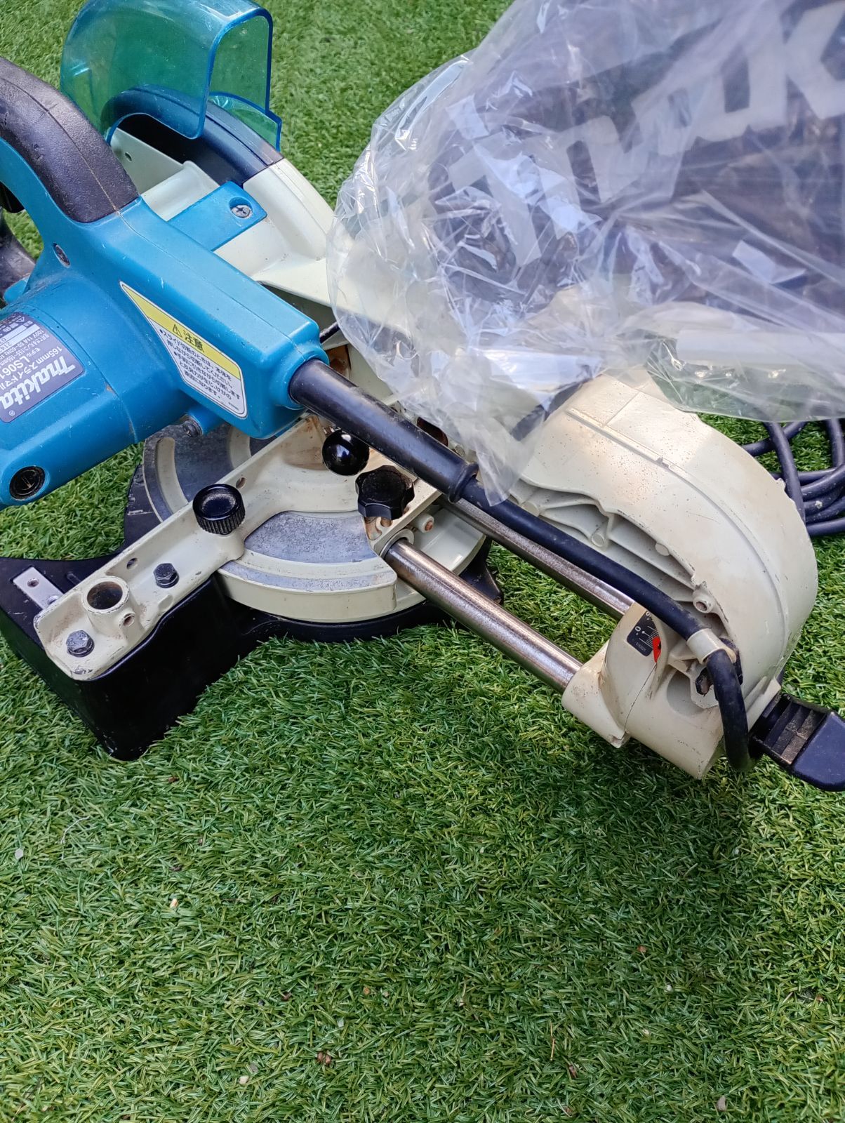 マキタ スライドマルノコ