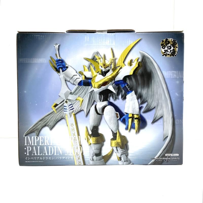 未開封】B賞 インペリアルドラモン：パラディンモード 魂豪示像 ｢一番