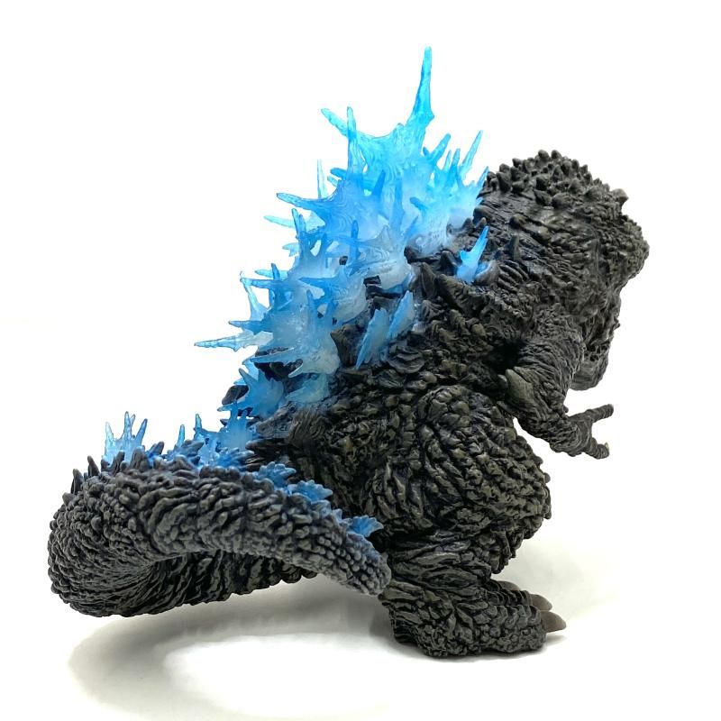 ゴジラ　G-1.0 フィギュア　デフォリアル　フィギュア　熱線放射　少年リック Amazon.co.jp: デフォリアル ゴジラ -1.0 (2023) フィギュア 少年