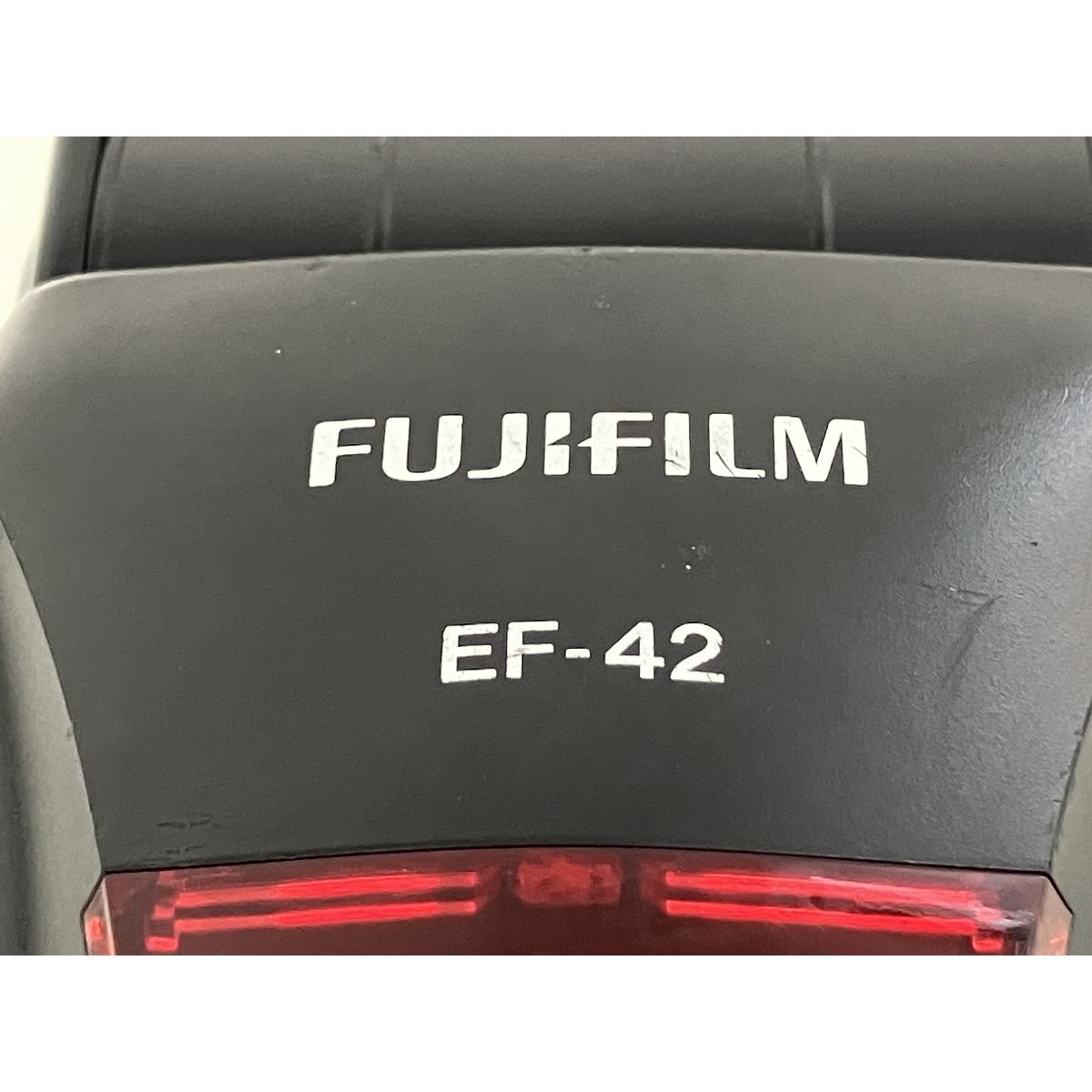 FUJIFILM 富士フィルム EF-42 フラッシュ ストロボ カメラ K10605677
