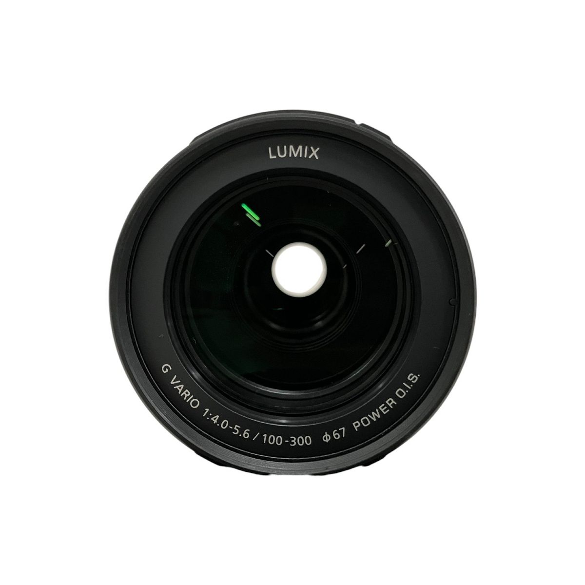 Panasonic LUMIX G VARIO 100-300mm F 4.0-5.6 II POWER O.I.S. H-FS100300 レンズ 良好 B10603302