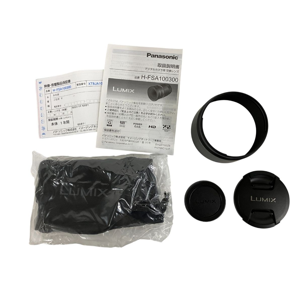 H-FS100300 レンズ