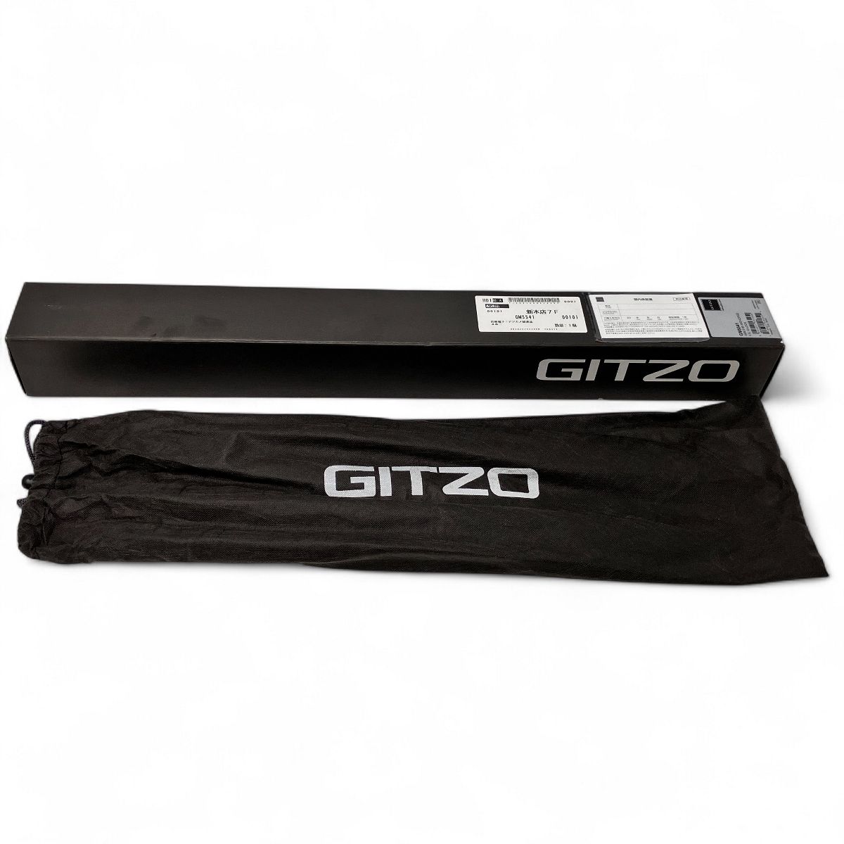 GITZO GM5541 カーボン6X 一脚 5型 4段 ケース付き ジッツオ Z10534237