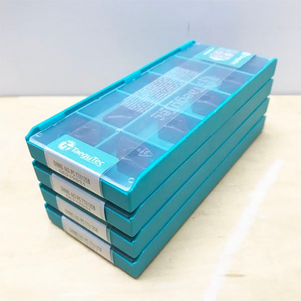 TaeguTec テグテック DNMG-150612-PC TT8125B 40個 10個入 箱 切削用チップ 114928