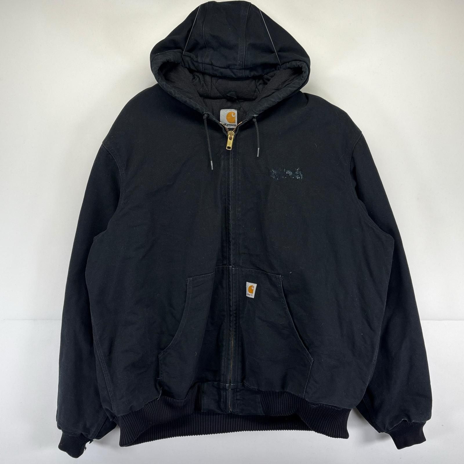 古着 カーハート Carhartt USA製 ワークジャケット 大きいサイズ 