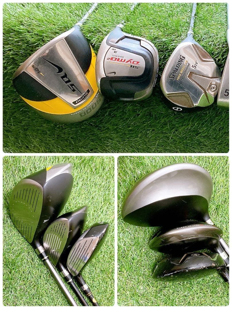 H 16 ナイキ ゴルフ クラブセット 12本