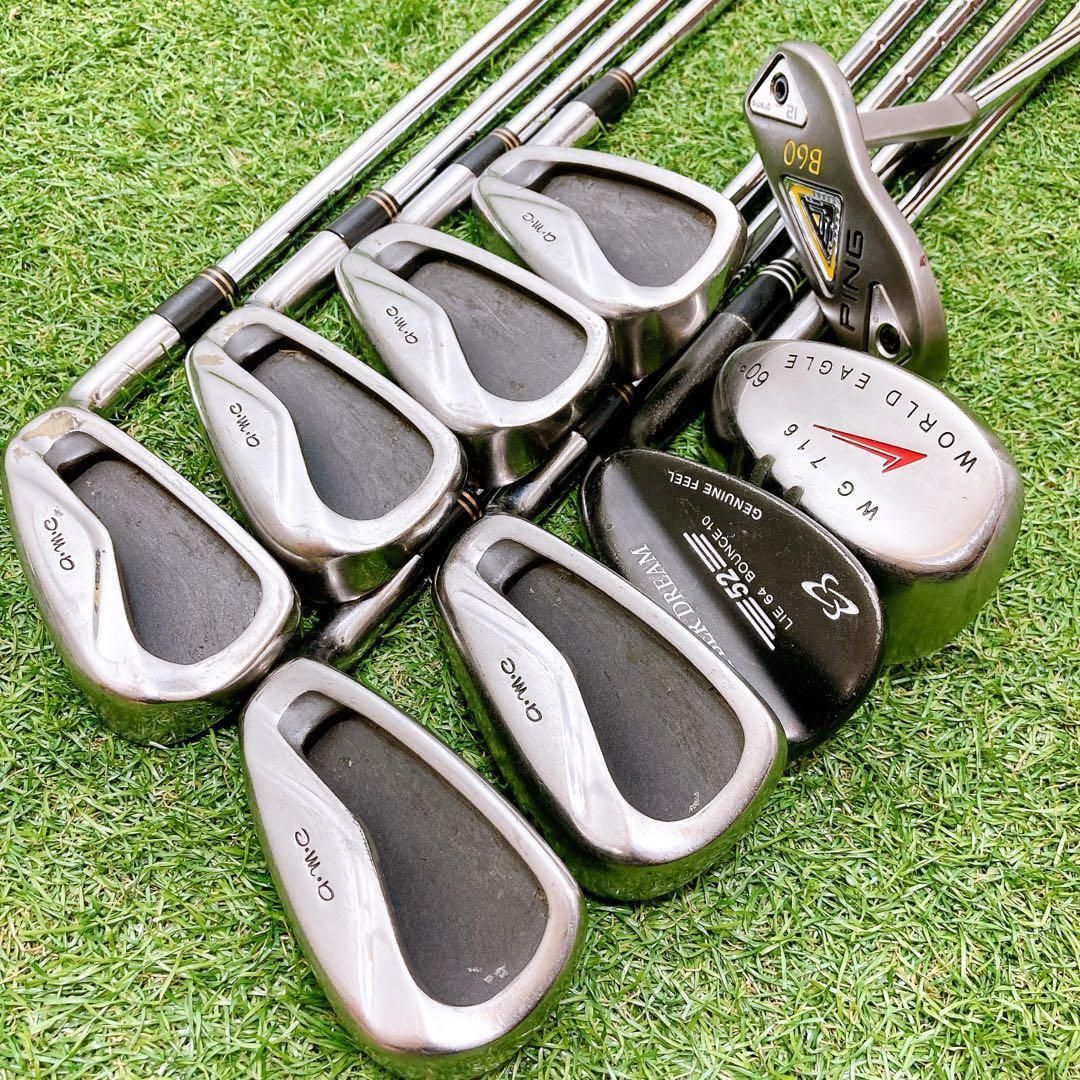 H16 ナイキ　初心者オススメ　ゴルフ　クラブセット　12本 H16 ナイキ 初心者オススメ ゴルフ クラブセット 12本 約5万円で買える