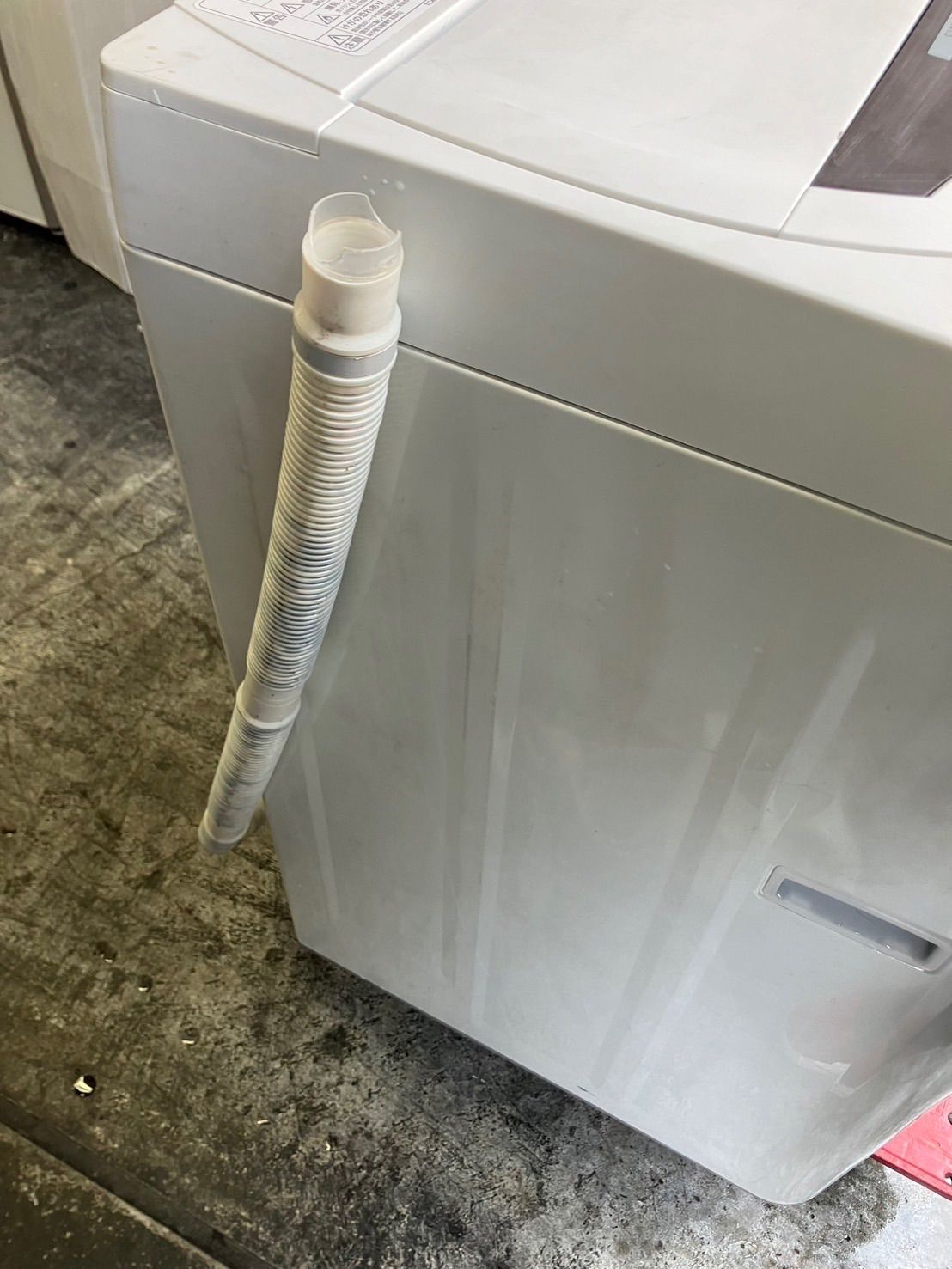  大阪引取 SHARP 洗濯機 6 0 kg 縦型洗濯機本体 縦型洗濯機