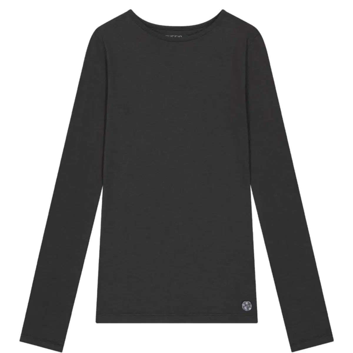 コイッセイオ 038 SOFT LONG SLEEVES CHARCOAL