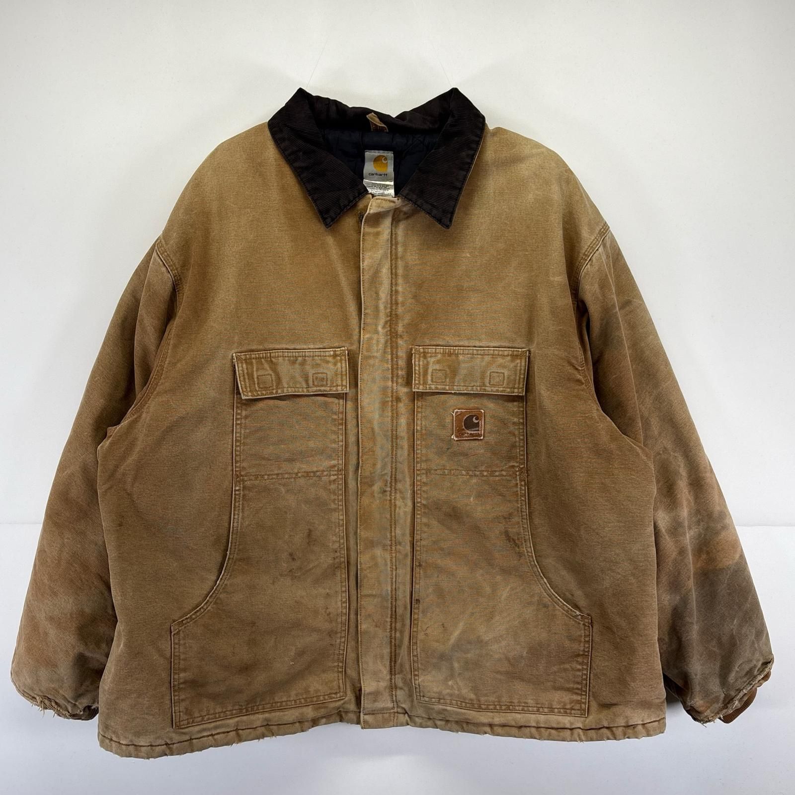 古着 カーハート Carhartt USA製 ワークジャケット トラディショナル