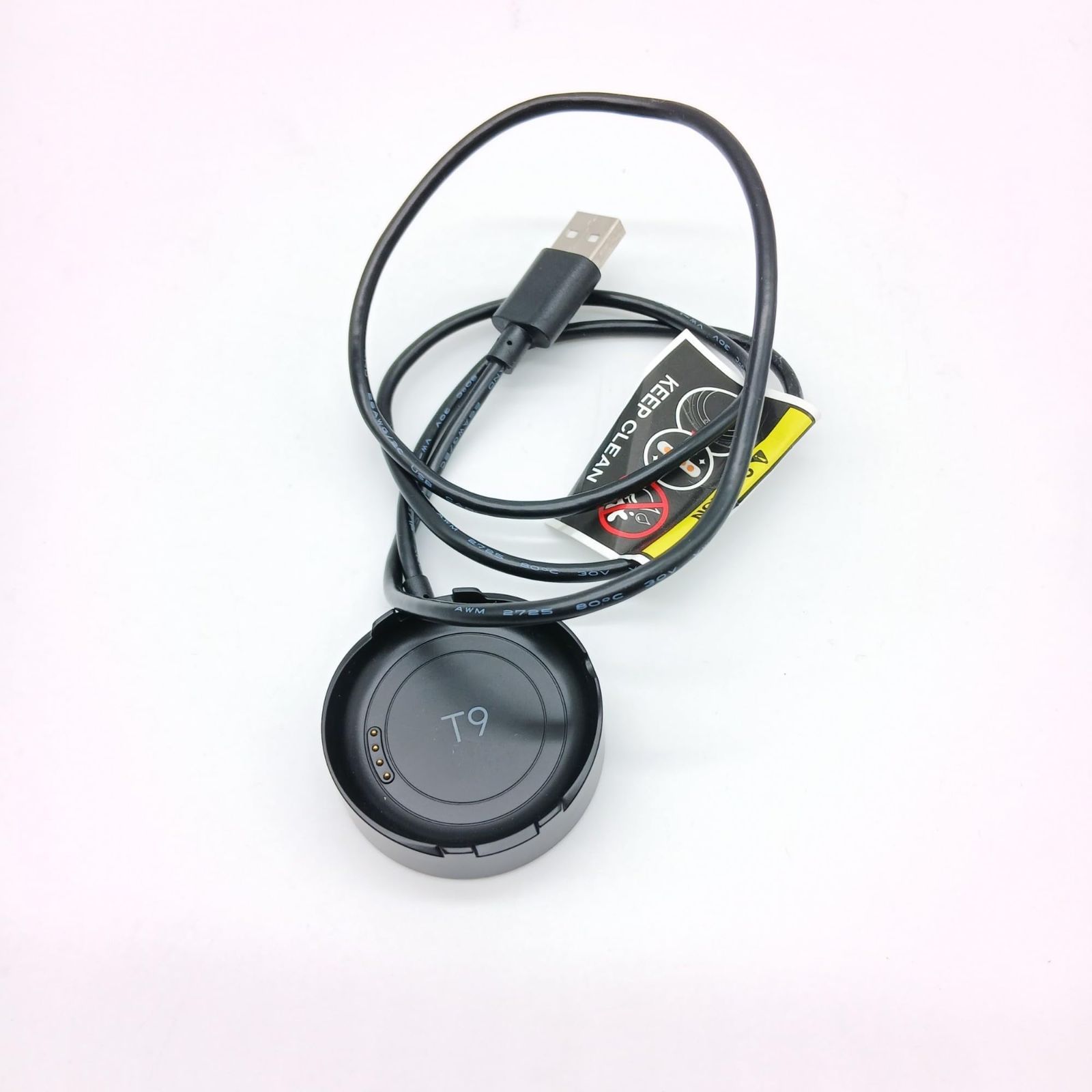 No.4287 [ボイスキャディ] Voice Caddie T9 ブラック 時計型ゴルフナビ