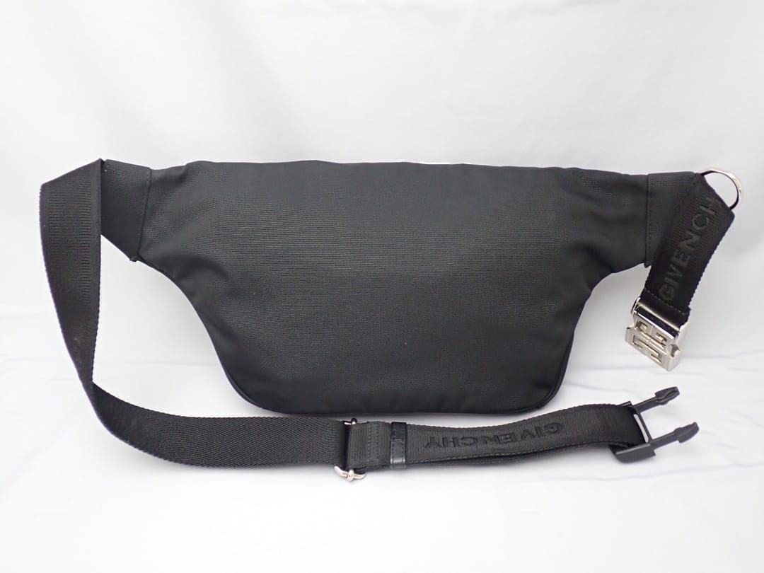 GIVENCHY ジバンシー ボディバッグ BKU01ZK1F5 エッセンシャル U ウエストバッグ バムバッグ ブラック A- A-8960 質屋