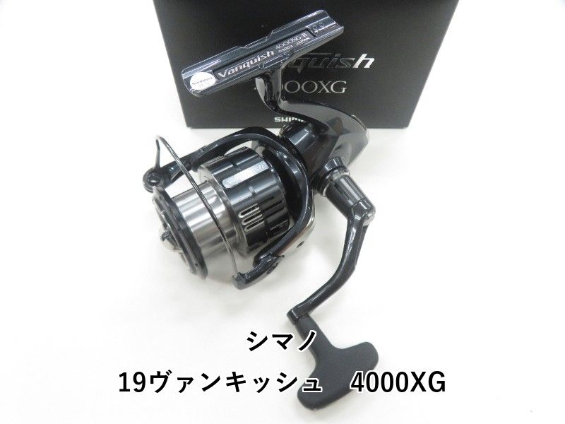 シマノ 19ヴァンキッシュ 4000 XG 04-