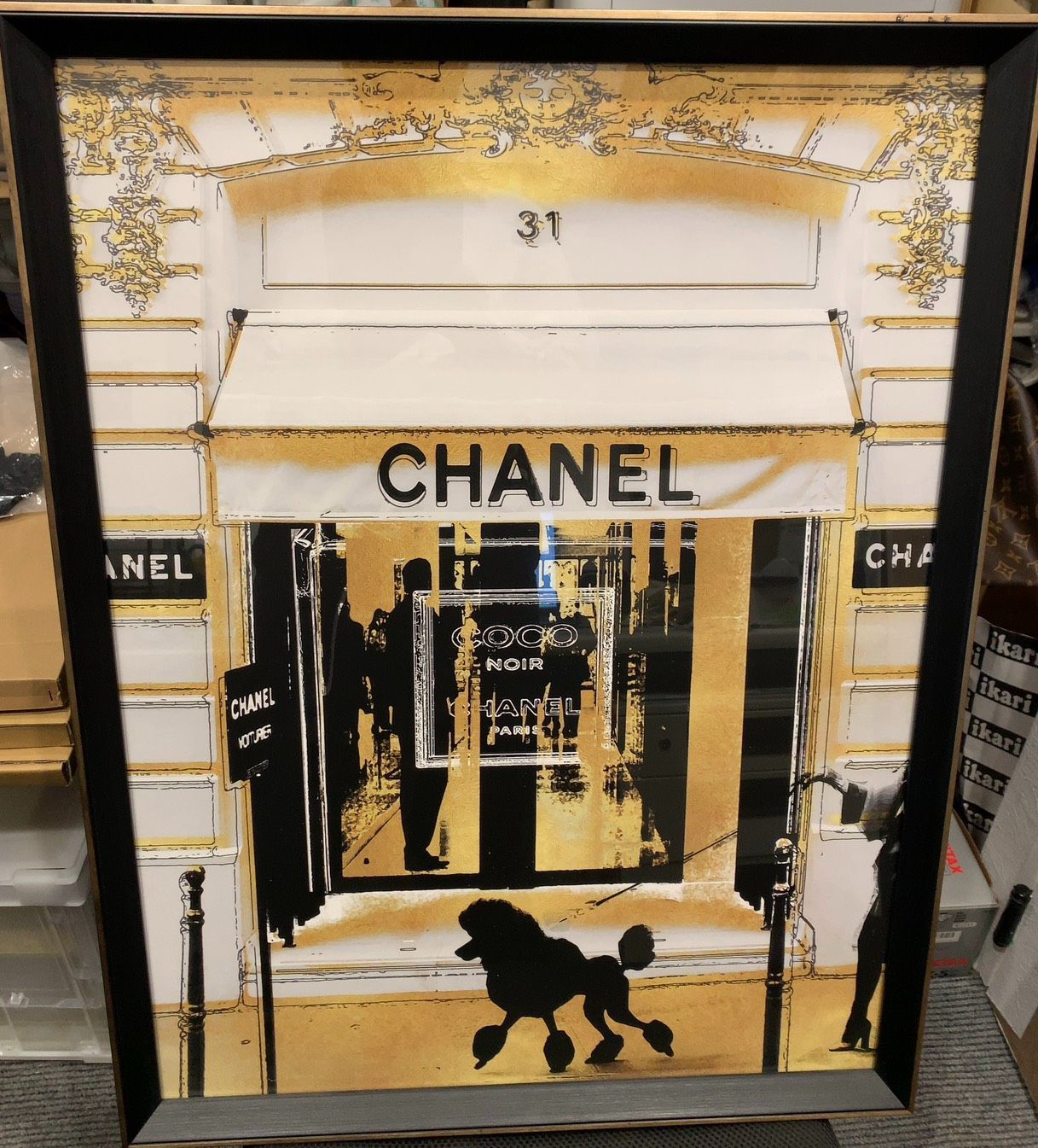 Francfranc ストア アートボード B フランフラン インテリア