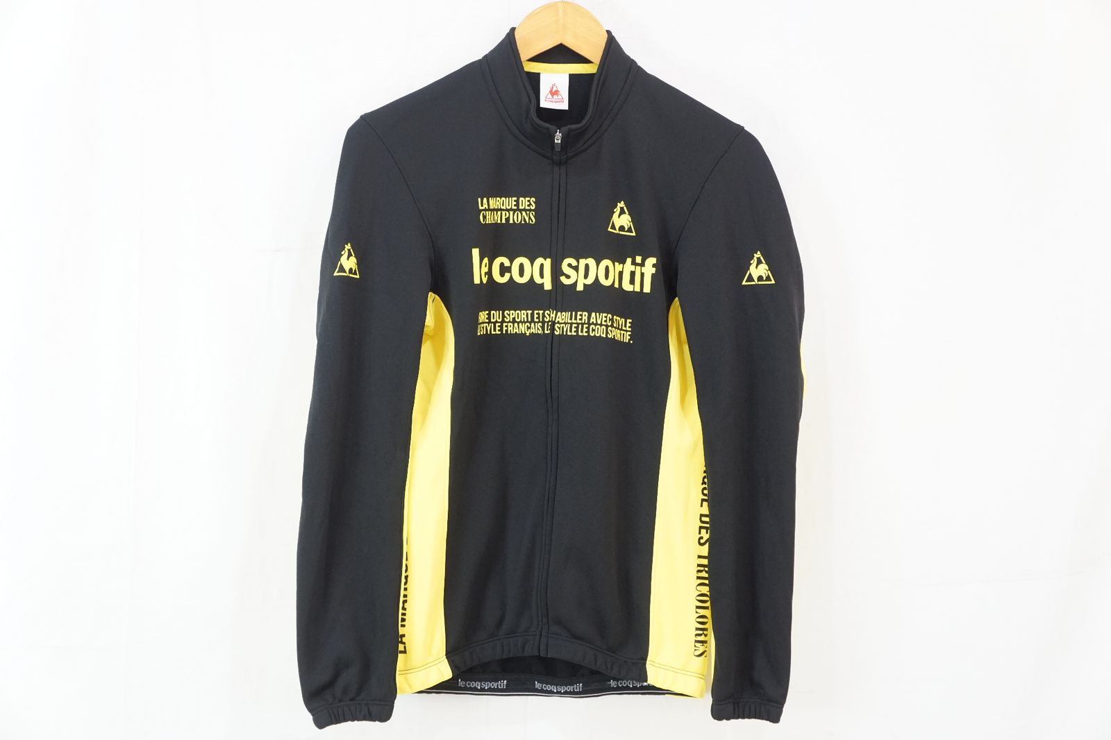 LE COQ SPORTIF 「ルコックスポルティフ」 Lサイズ 長袖ジャージ / バイチャリ浦和ベース