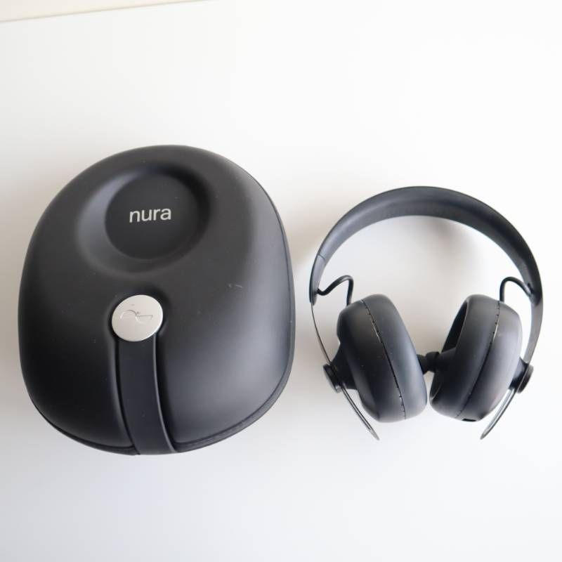 現状品 Nuraphone ニューラフォン ワイヤレスヘッドホン Bluetooth