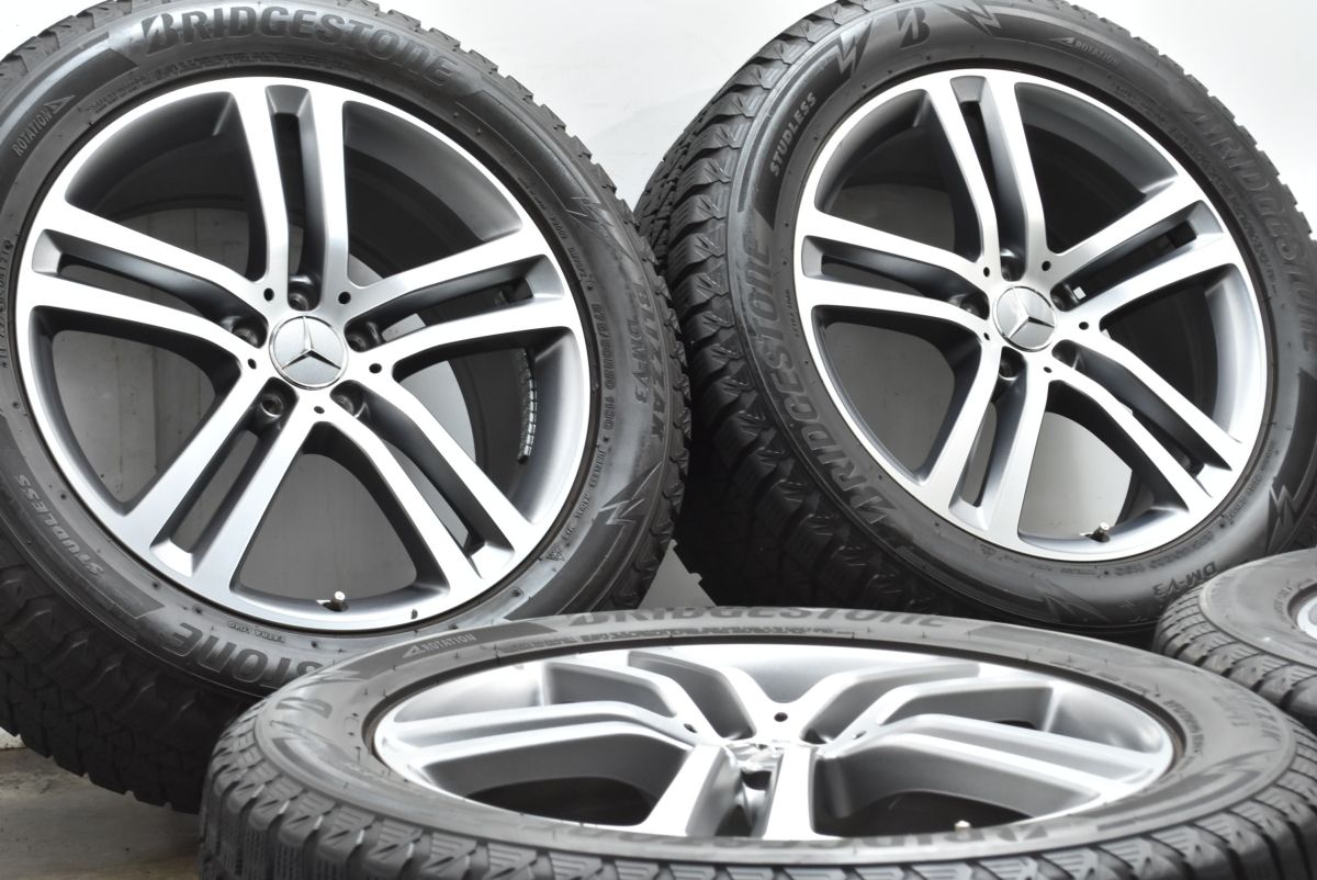 メルセデスベンツ W 167 GLEクラス 20 in 8 5 J 55 6 42 PCD 112 ブリヂストン ブリザック DM V 3 275 50 R 交換用