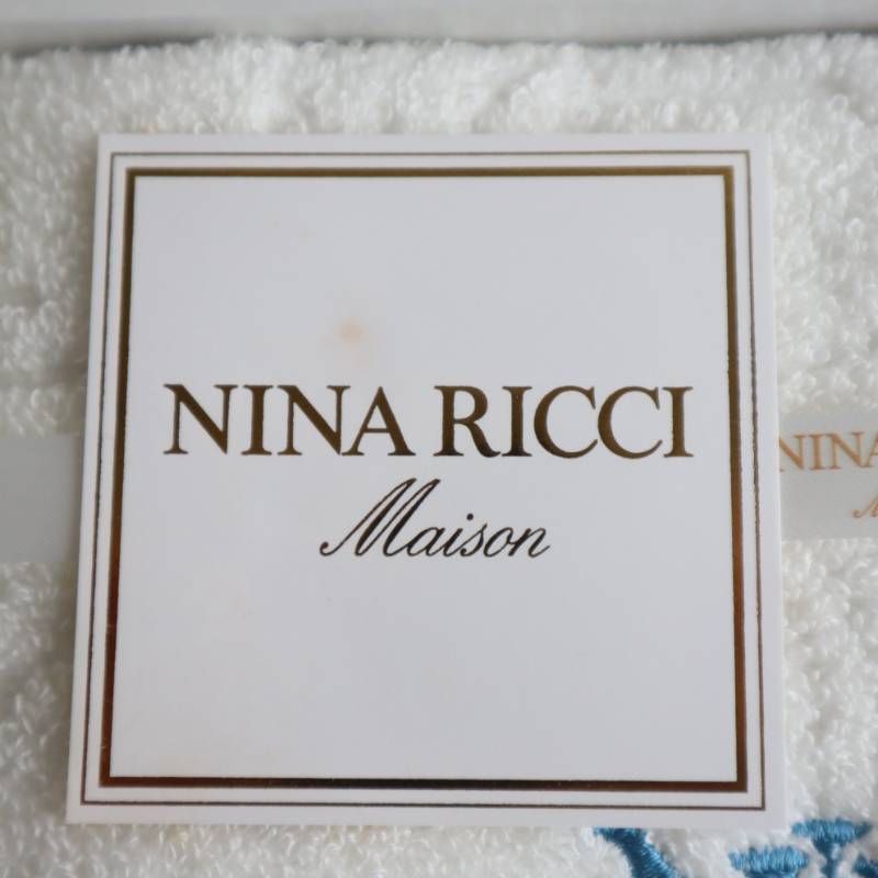 ニナリッチ メゾン タオルセット 日本製 綿100% 新品未使用 高級