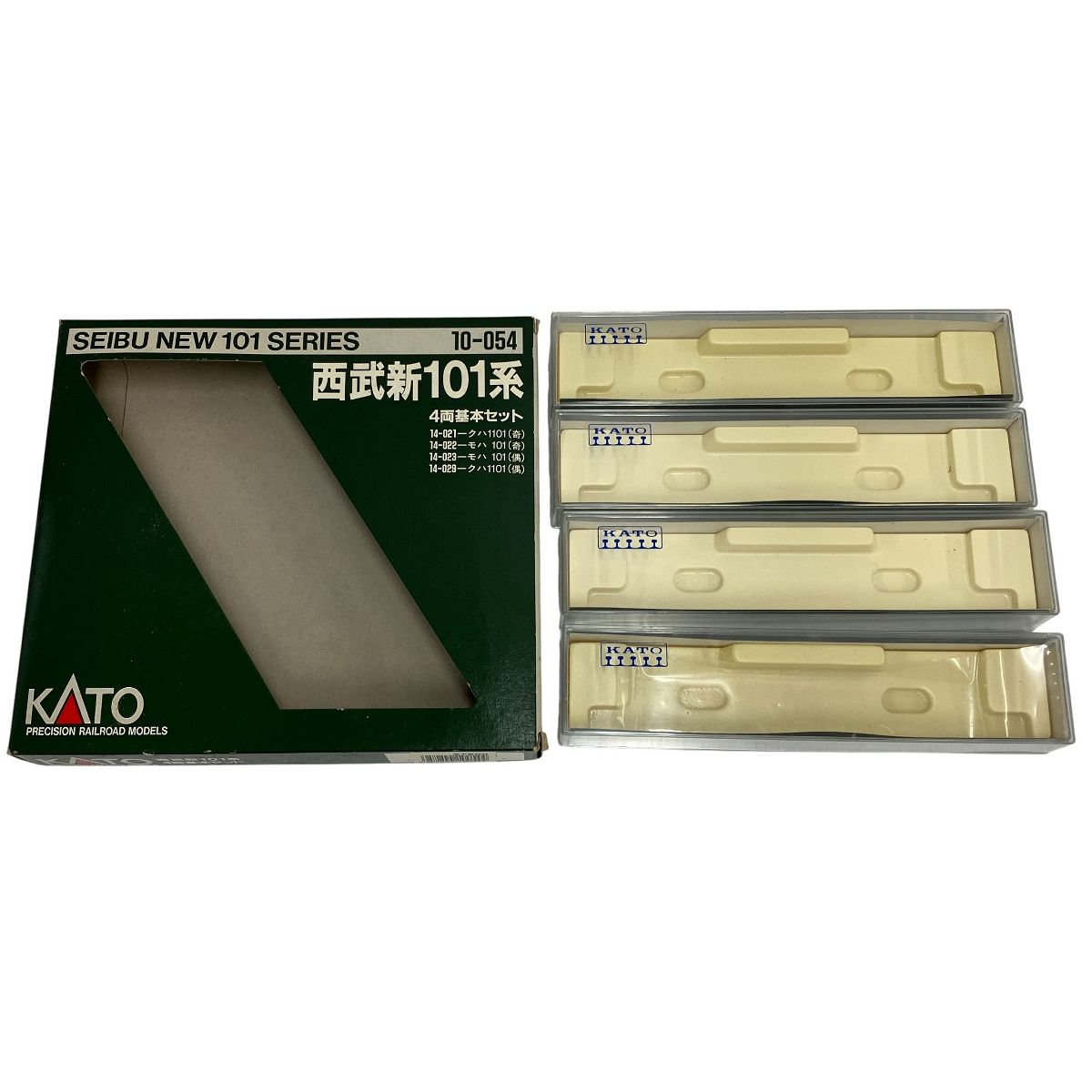 KATO 10 054 西武新101系 4両基本セット Nゲージ 鉄道模型