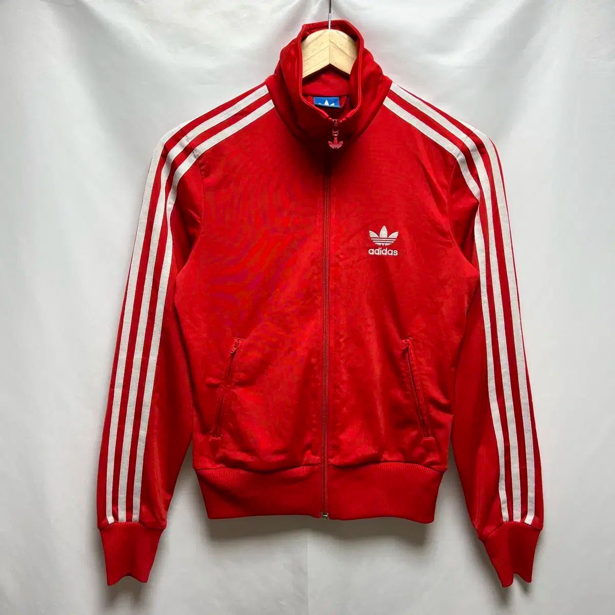 85 adidas アディダス ファイヤーバード レッド セットアップ セット トラックジャージ ジャージ パンツ