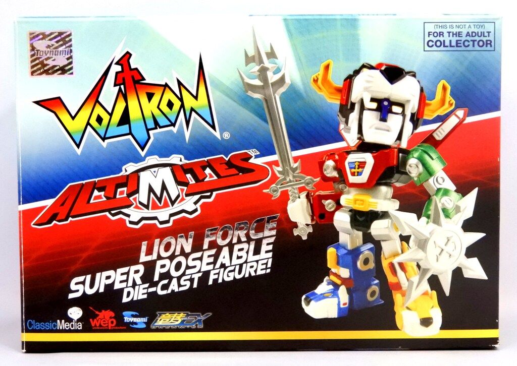 TOYNAMI ALTIMITES LIONFORCE