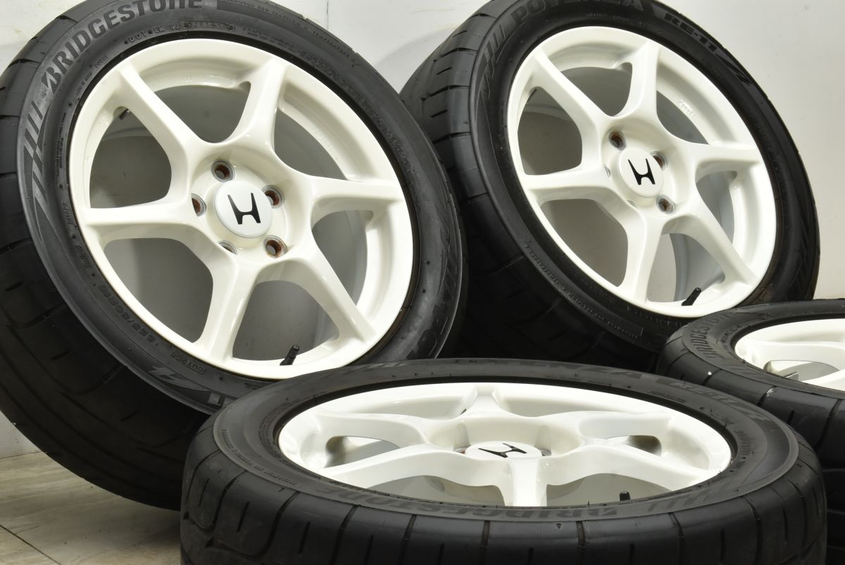 超 鍛造 ホンダ AP 1 S 2000 BBS RX 078 079 16 in 6 5 JJ 55 7 65 114 3 ポテンザ RE 11 205 R 225 50
