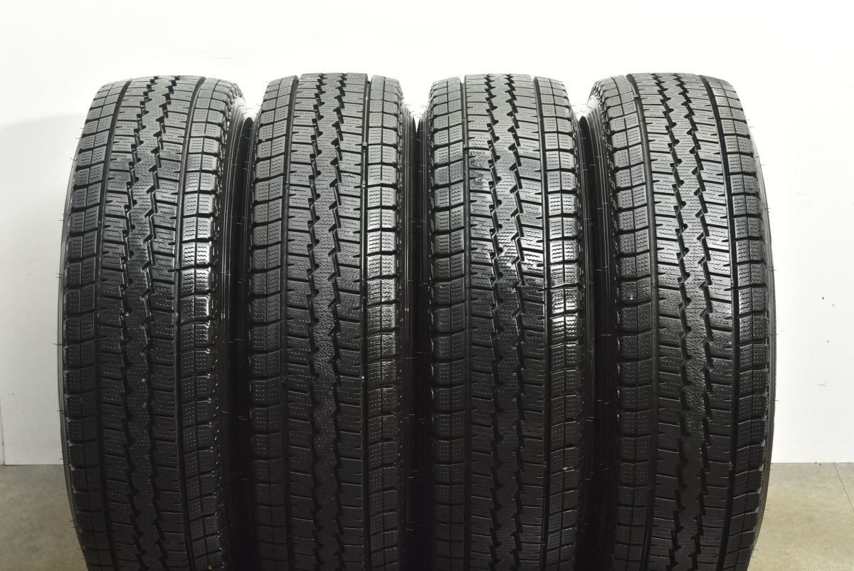 新車外し品】トヨタ 200 ハイエース 純正スチール 15in 6J +35 PCD139