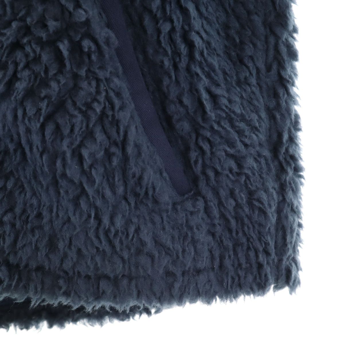 patagonia パタゴニア ボマー フリースジャケット 14 XL ネイビー系 65415 アウトドア キッズ 古着