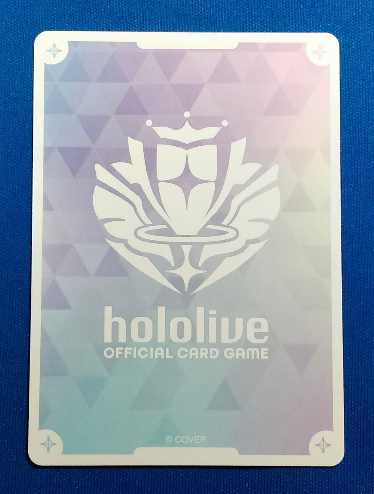 hololive CARD GAME hBP 05 006 OUR ネリッサ レイヴンクロフト エンチャントレガリア ホロカ