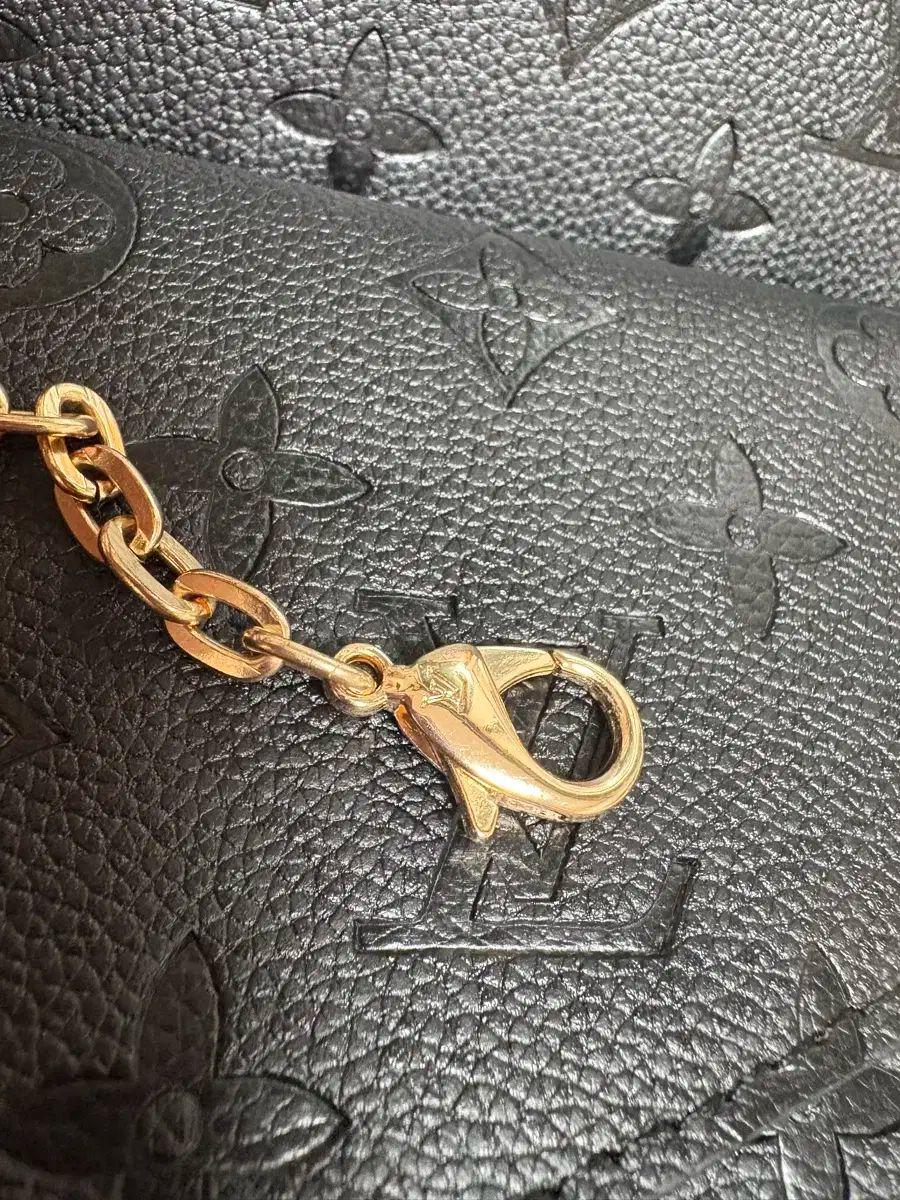 ルイヴィトン ポシェット フェリシー ブラック