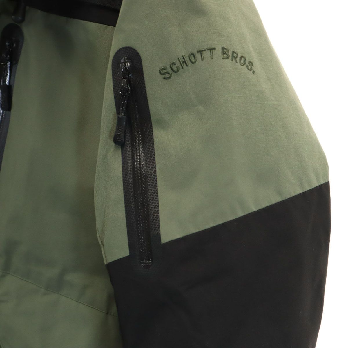 schott bros. ダウンジャケット カーキ メンズM