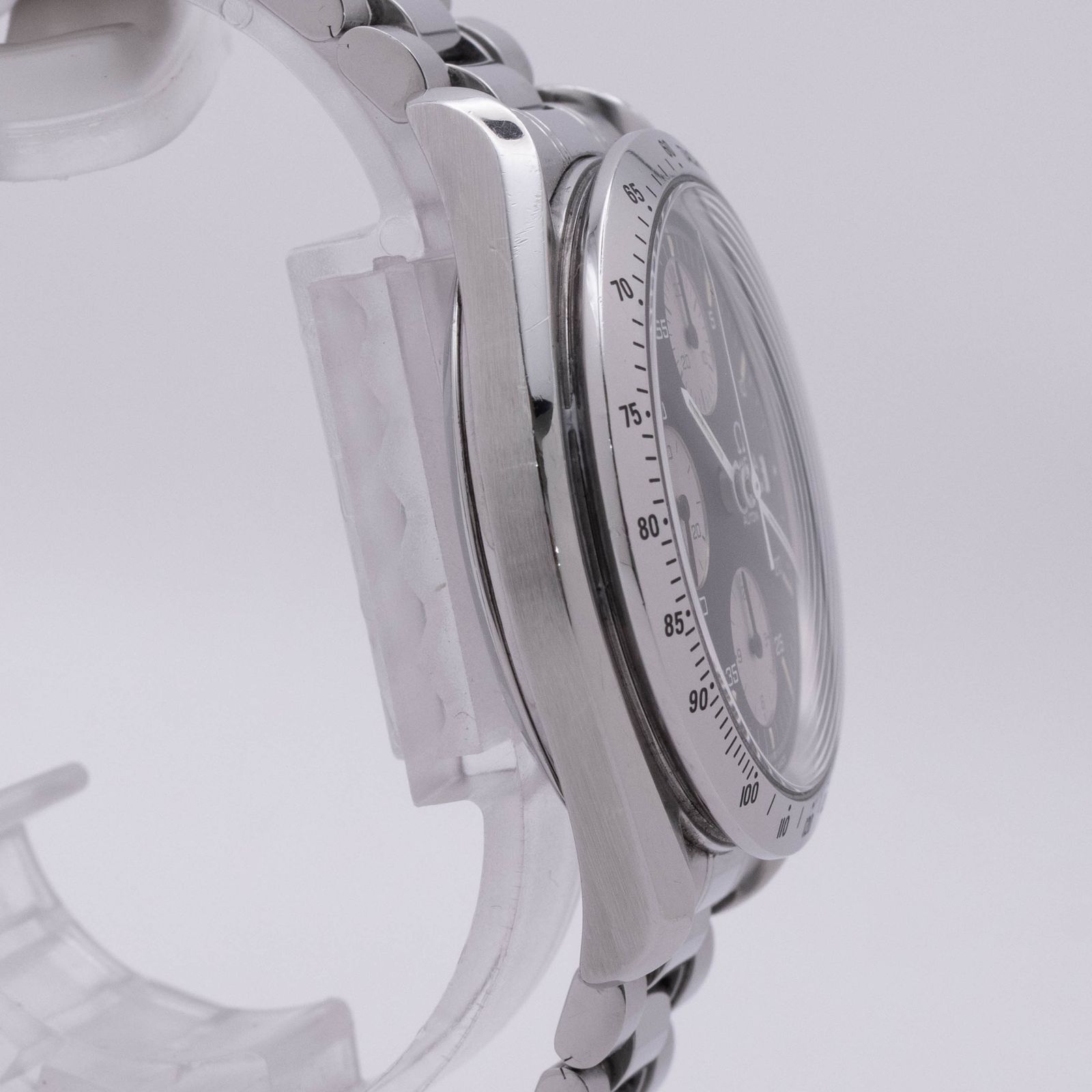 オメガ OMEGA スピードマスター 3511 50 Speedmaster 自動巻き 腕時計 メンズ ユニセックス 黒