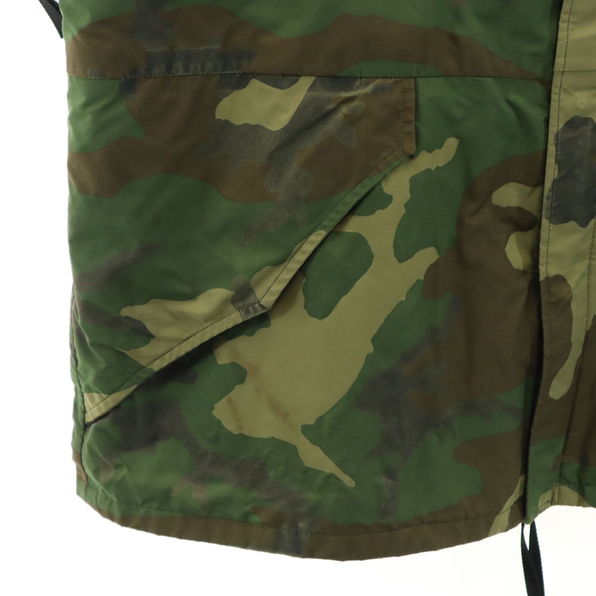 US ARMY アメリカ軍 90s 米軍 オールド ECWCS ゴアテックス カモフラ柄 