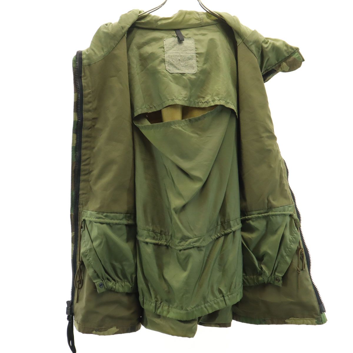 US ARMY アメリカ軍 90s 米軍 オールド ECWCS ゴアテックス カモフラ柄 
