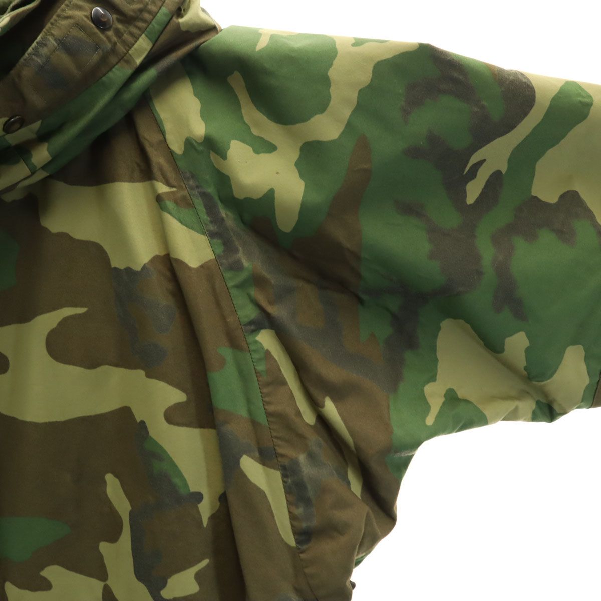US ARMY アメリカ軍 90s 米軍 オールド ECWCS ゴアテックス カモフラ柄 