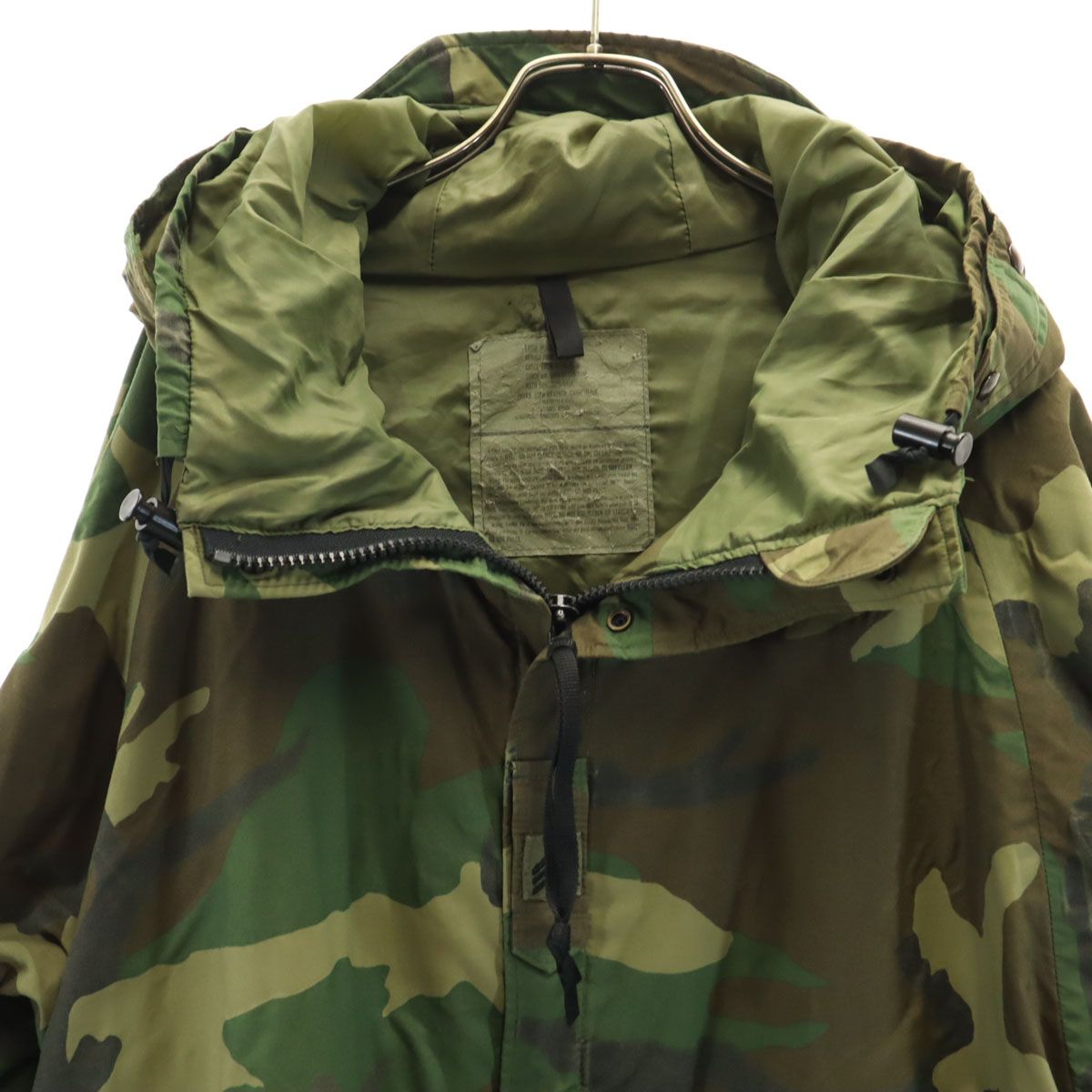 US ARMY アメリカ軍 90s 米軍 オールド ECWCS ゴアテックス カモフラ柄 
