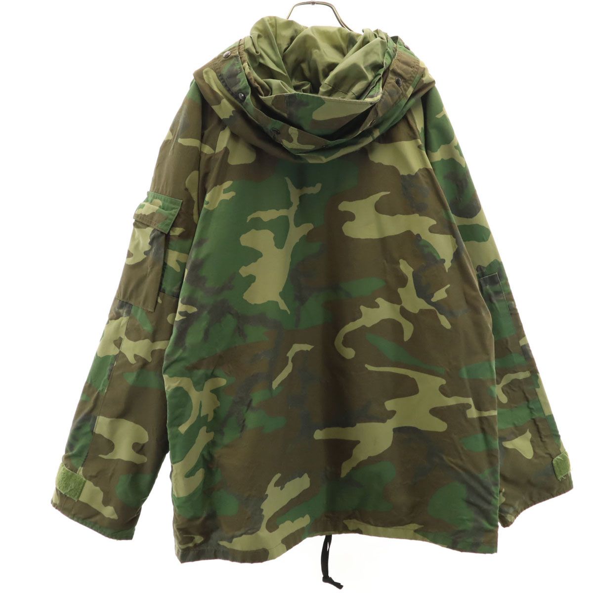 US ARMY アメリカ軍 90s 米軍 オールド ECWCS ゴアテックス カモフラ柄 