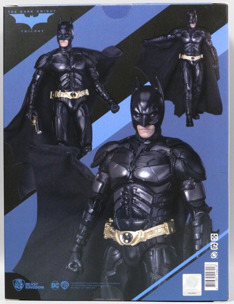 BEAST KINGDOM DYNAMIC 8 CTION HEROES BATMAN The Dark Knight 1 9スケール