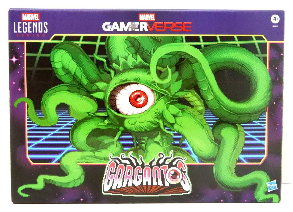 HASBRO GAMER VERSE GARGANTOS 6インチ対応