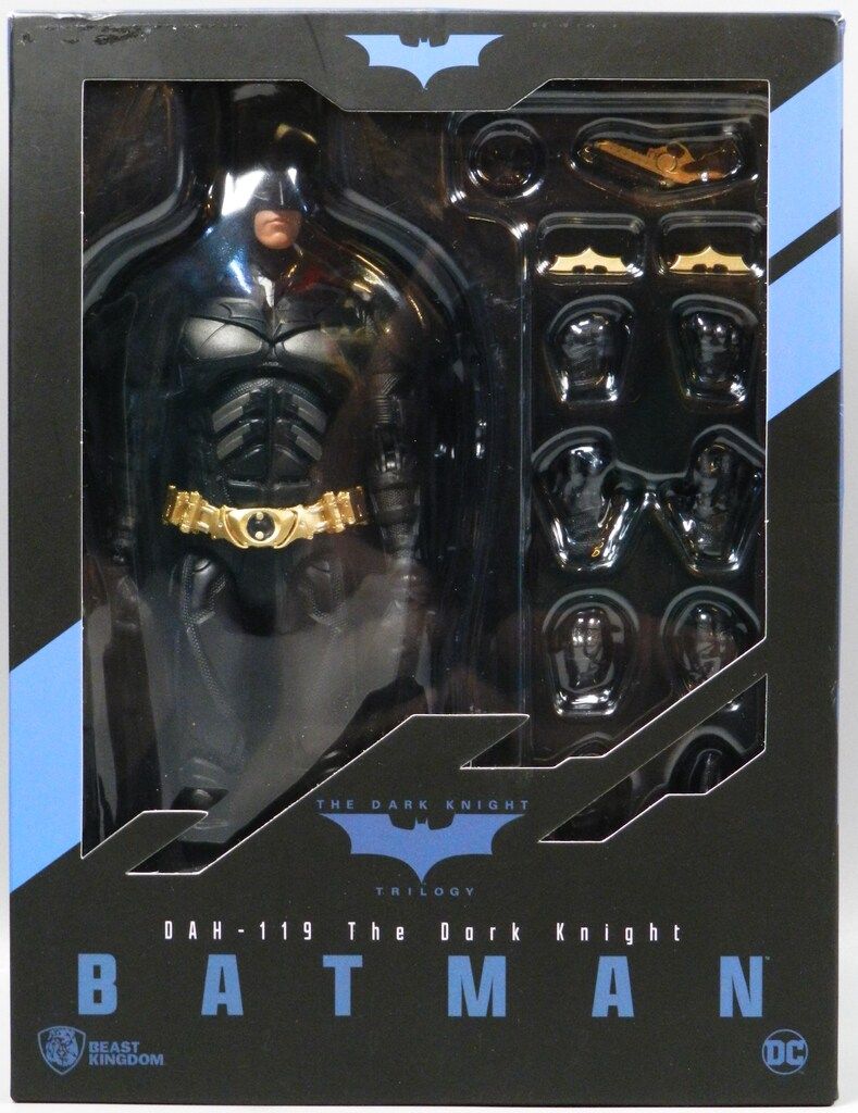 BEAST KINGDOM DYNAMIC 8CTION HEROES BATMAN The Dark Knight 1 9スケール