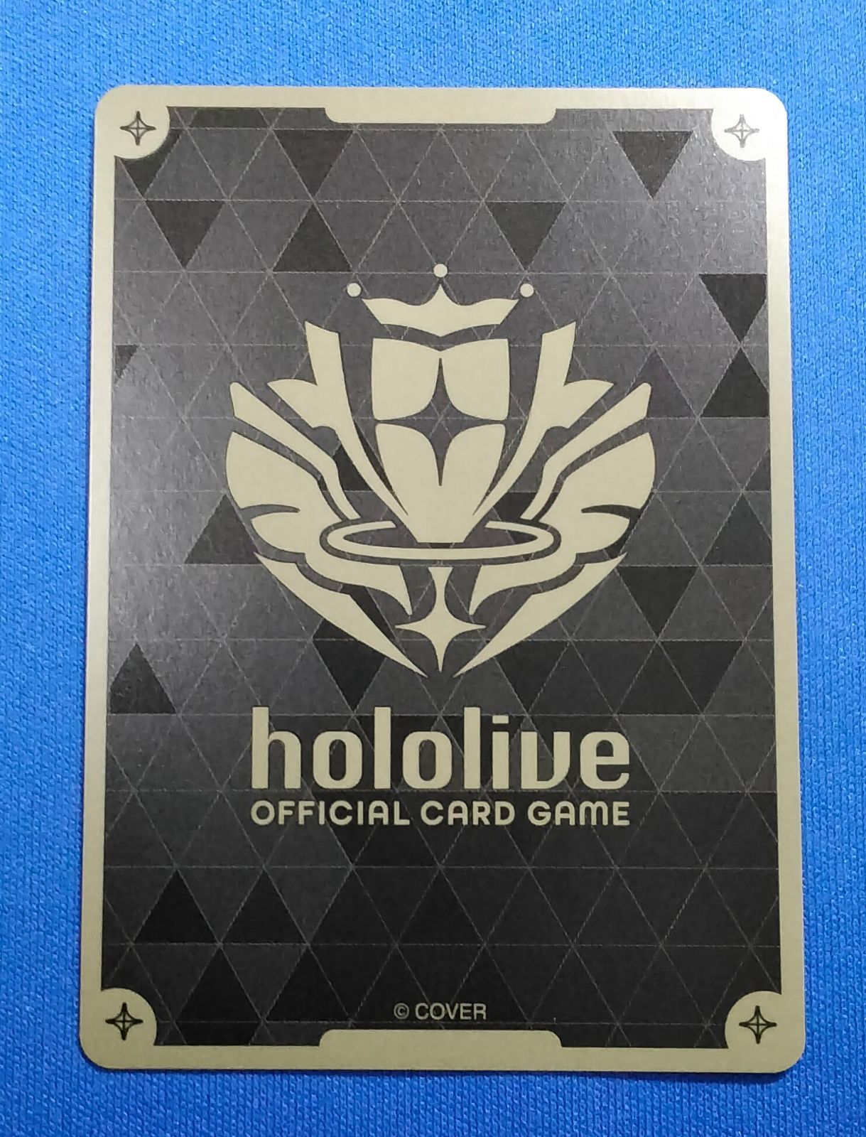 hololive CARD GAME hBP 02 040 UR 沙花叉クロヱ クインテットスペクトラム ホロカ