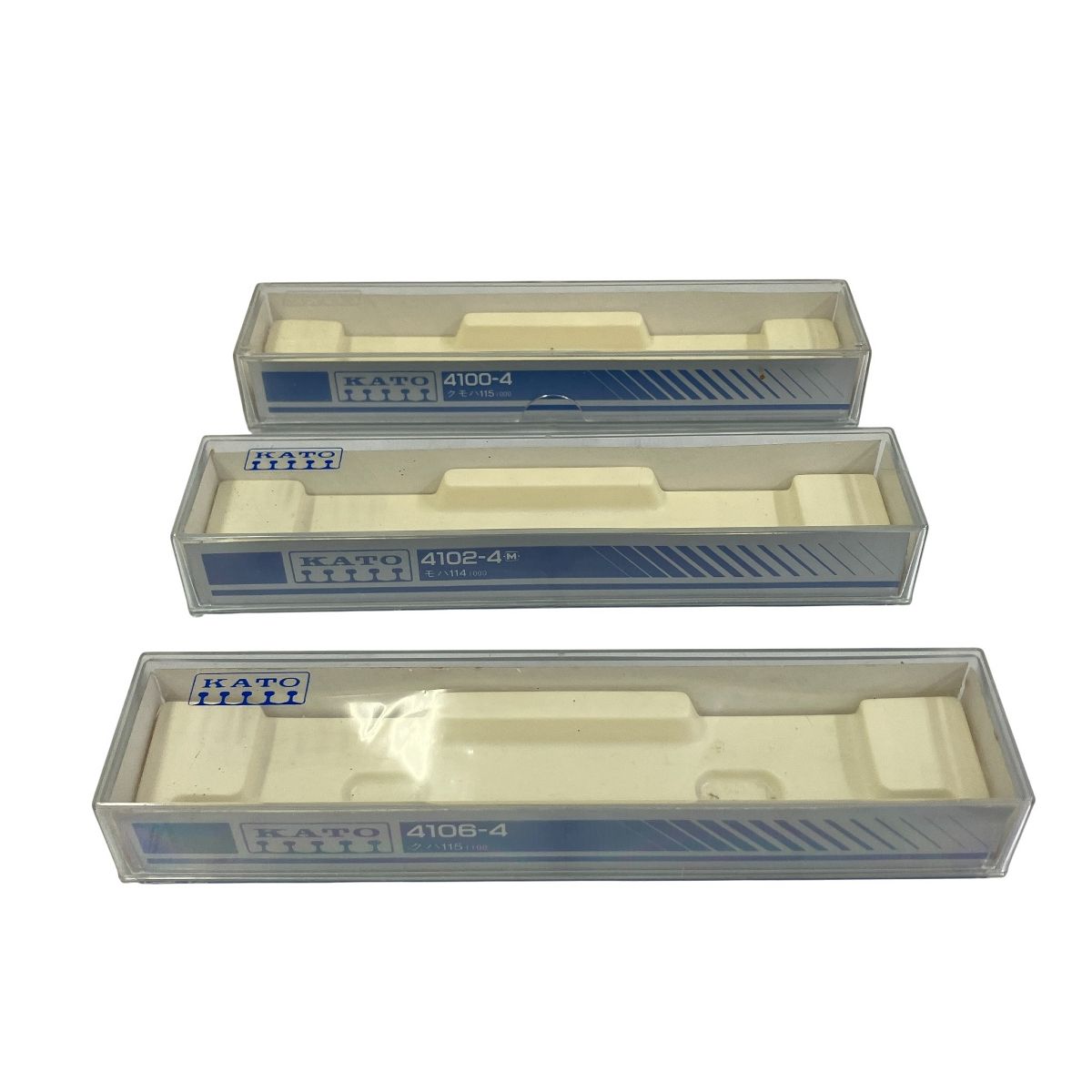 KATO 4100 4 4102 4106 クモハ115 モハ114 クハ115 3両セット Nゲージ 鉄道模型