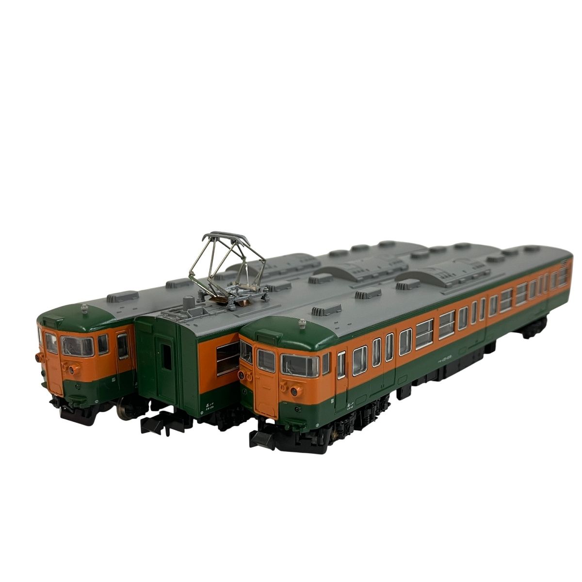 KATO 4100 4 4102 4106 クモハ115 モハ114 クハ115 3両セット Nゲージ 鉄道模型