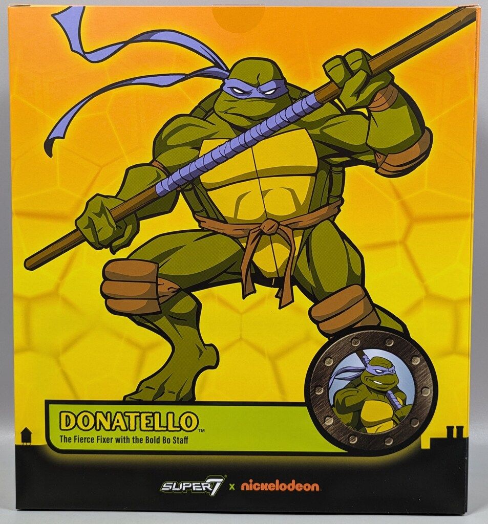 激安販売、最安価に挑戦。 SUPER7 DONATELLO