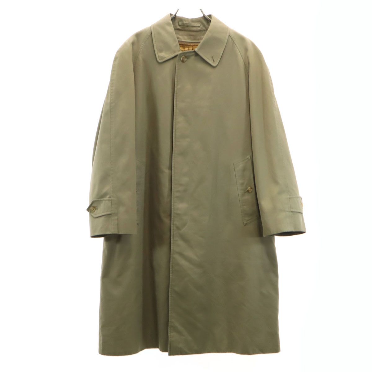 Burberrys バーバリーズ 90s ステン コート 92-170 グレージュ ライナー付き メンズ 古着