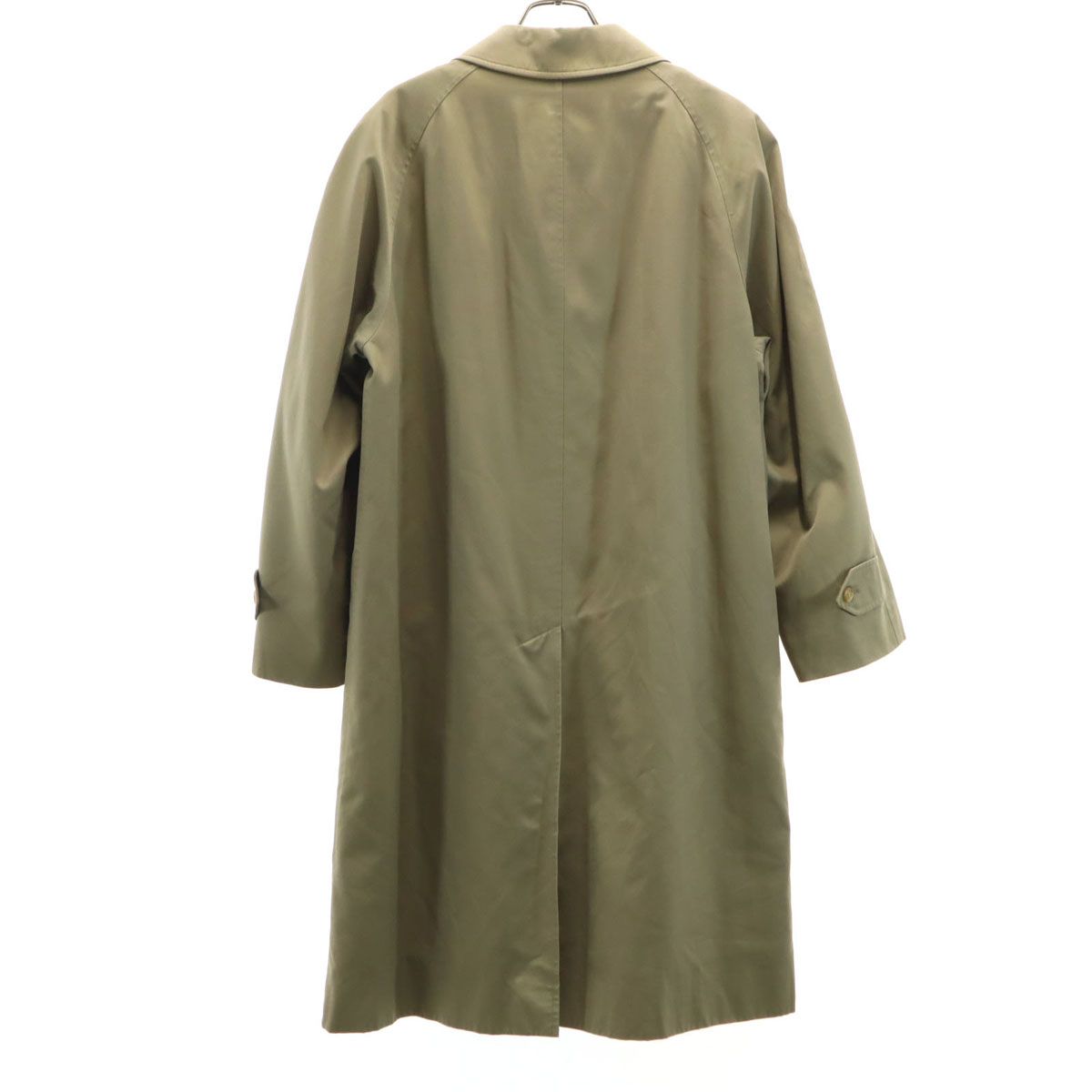 Burberrys バーバリーズ 90s ステン コート 92-170 グレージュ ライナー付き メンズ 古着